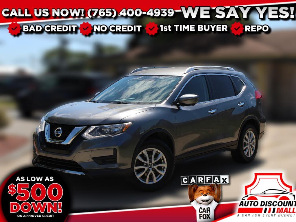 2017 Nissan Rogue SV AWD