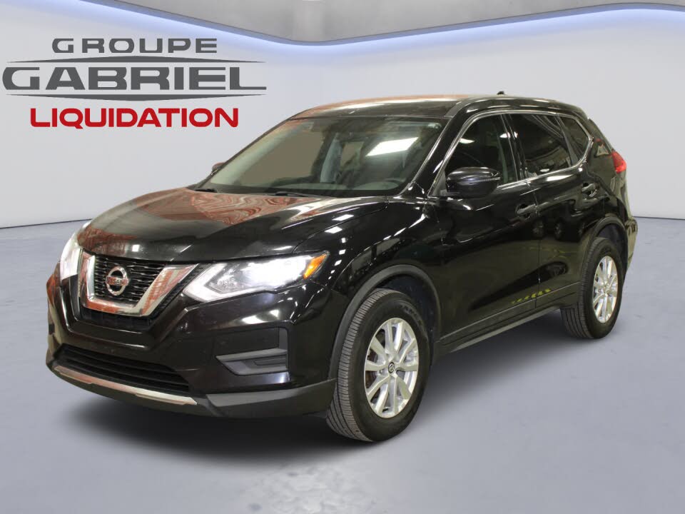 Nissan Rogue S AWD 2017