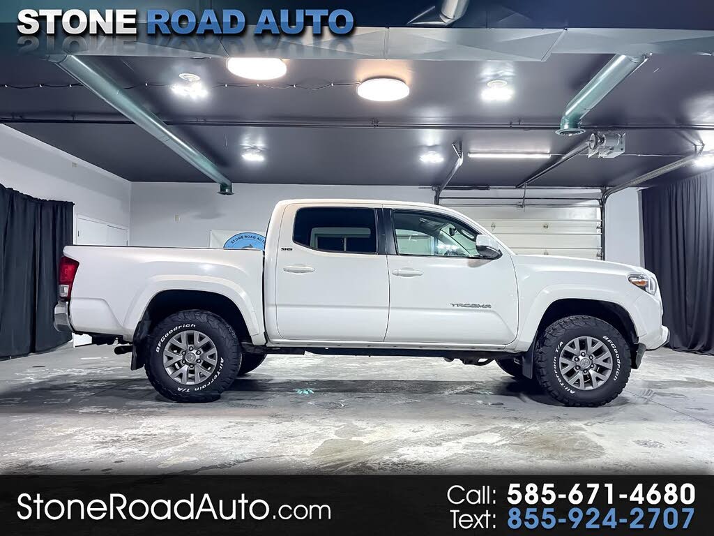 2017 Toyota Tacoma TRD Off Road V6 Double Cab 4WD