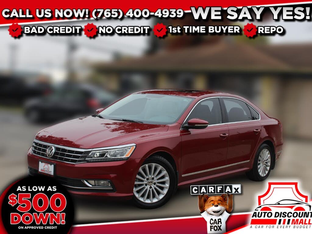 2017 Volkswagen Passat 1.8T SE