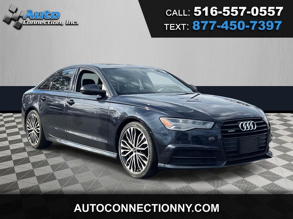 2018 Audi A6 2.0T quattro Premium Plus Sedan AWD