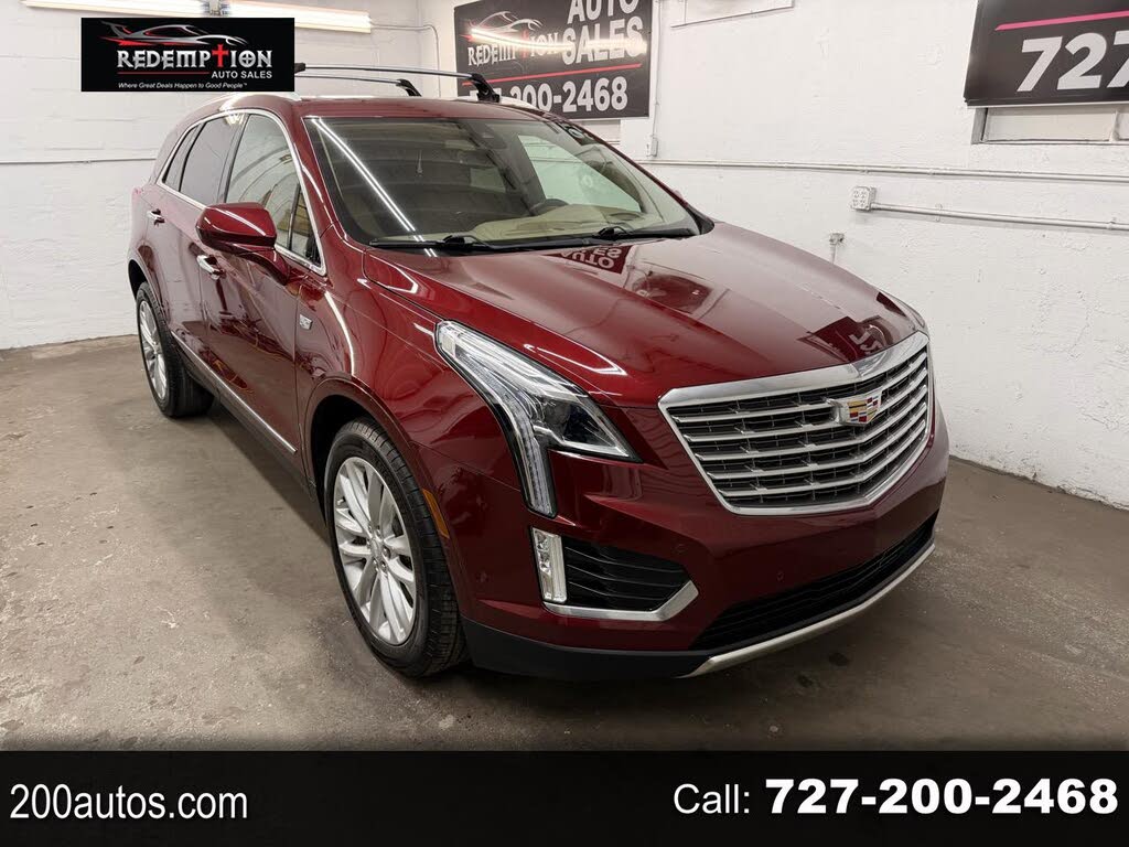 2018 Cadillac XT5 Platinum AWD