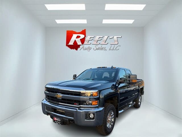 2018 Chevrolet Silverado 2500HD LT Double Cab 4WD