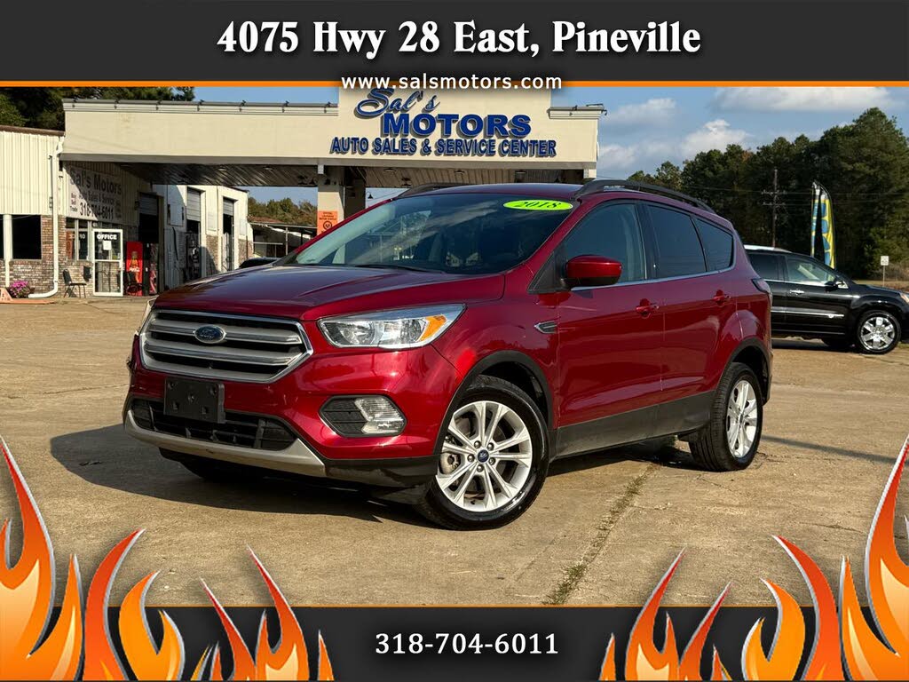 2018 Ford Escape SE AWD