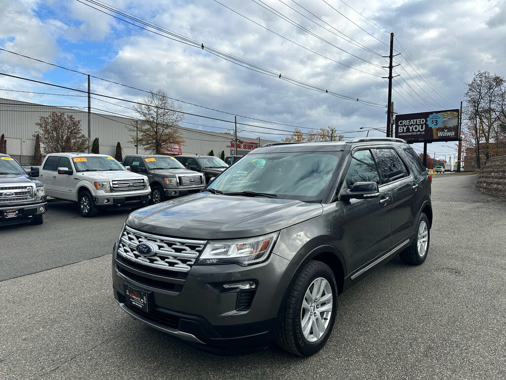 2018 Ford Explorer XLT AWD