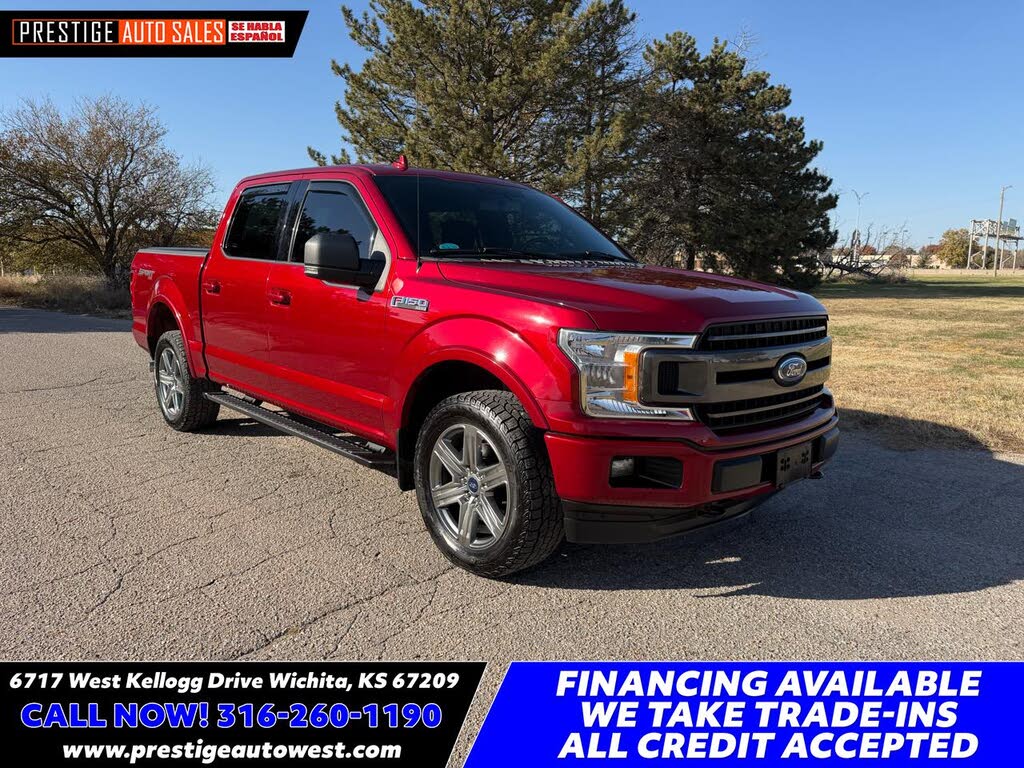 2018 Ford F-150 XLT SuperCrew 4WD