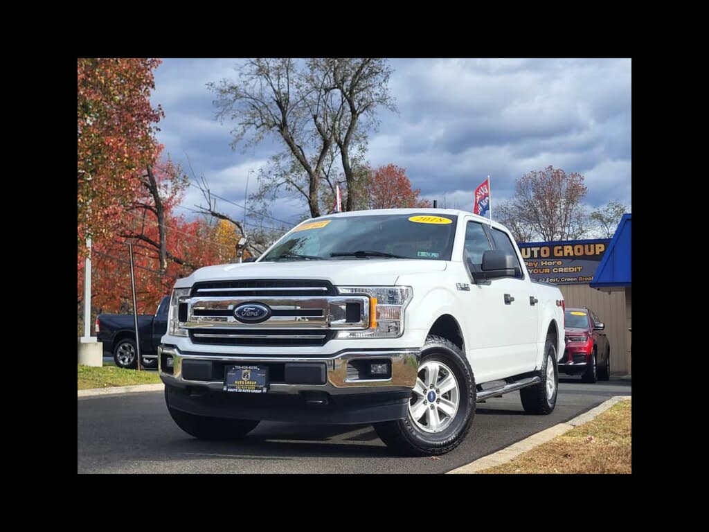 2018 Ford F-150 XLT SuperCrew 4WD