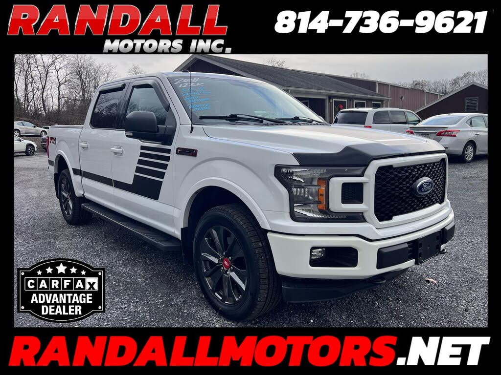 2018 Ford F-150 XLT SuperCrew 4WD