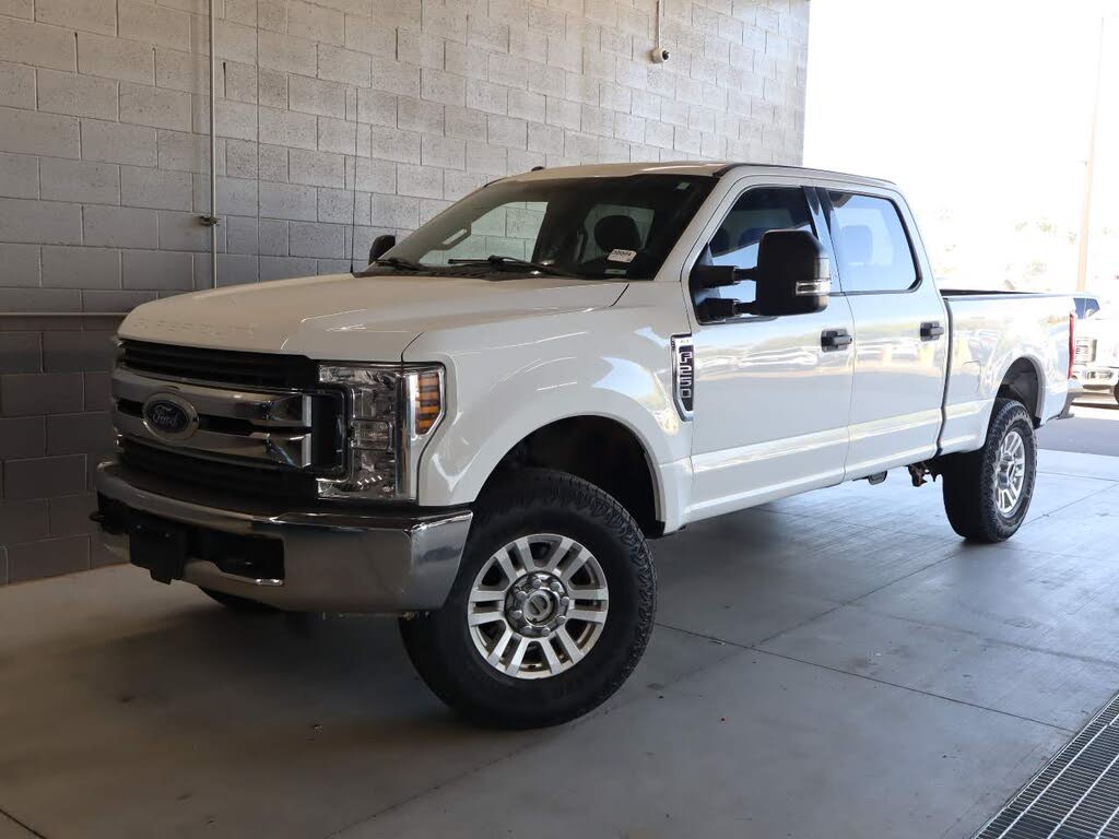 2018 Ford F-250 Super Duty XLT Crew Cab 4WD