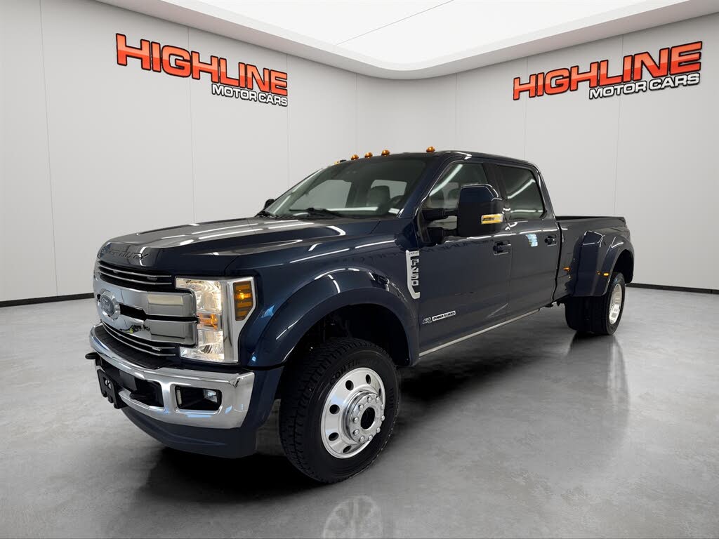 2018 Ford F-450 Super Duty Lariat Crew Cab LB DRW 4WD