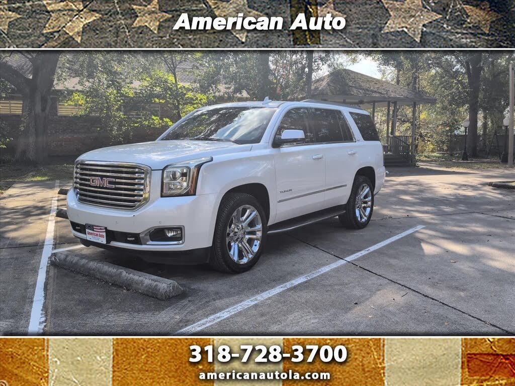 2018 GMC Yukon SLT RWD