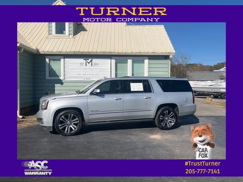 2018 GMC Yukon XL Denali RWD