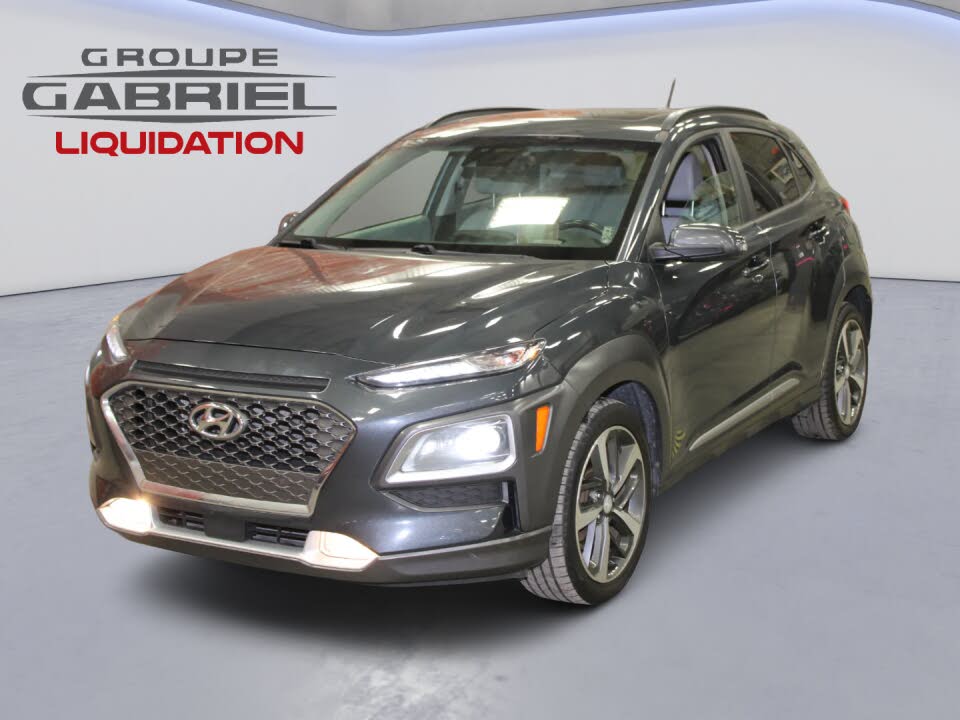 Hyundai Kona Ultimate AWD 2018