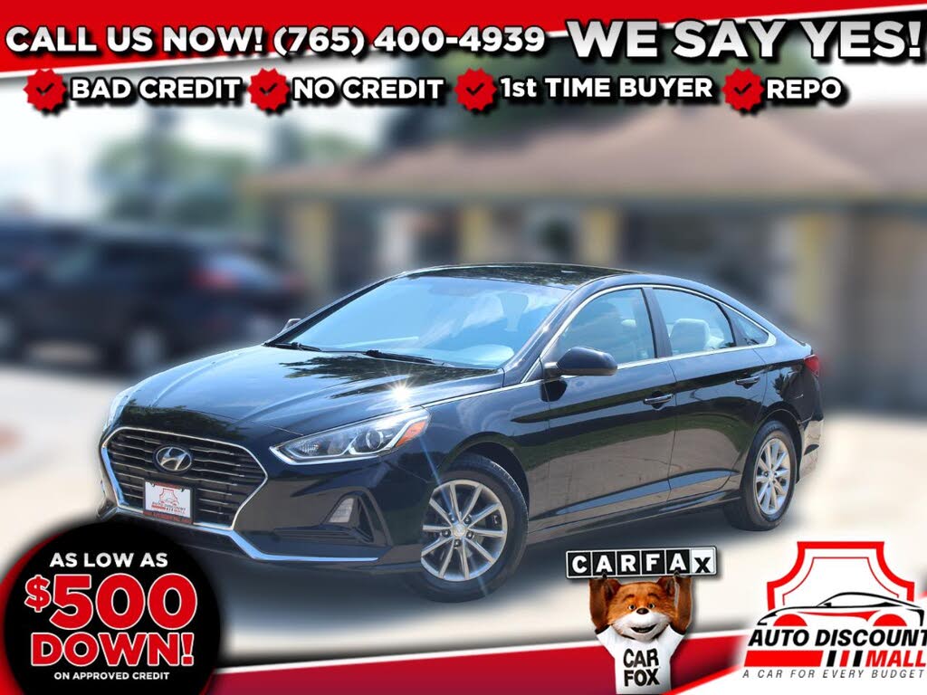 2018 Hyundai Sonata SE FWD