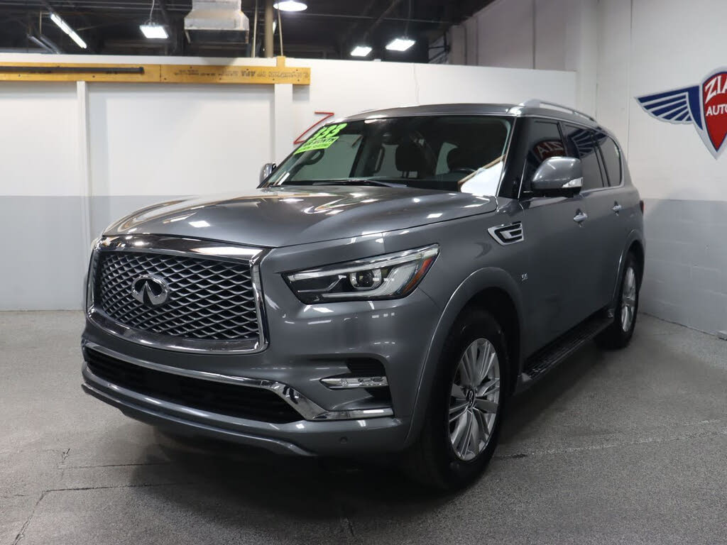2018 INFINITI QX80 RWD