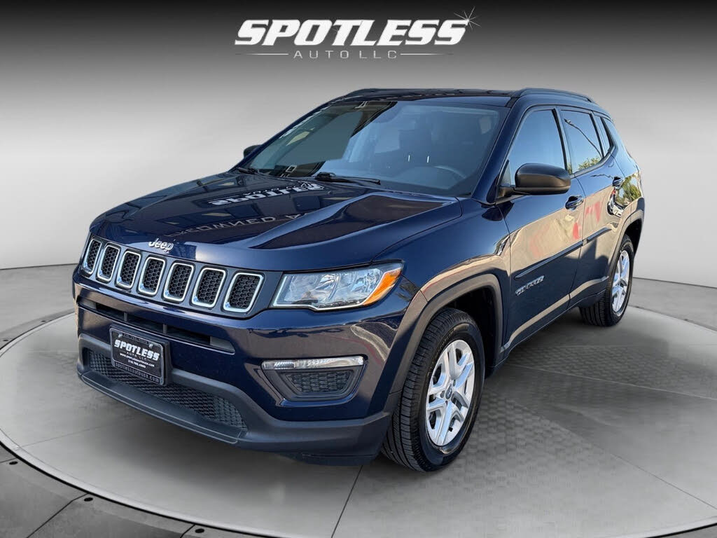 2018 Jeep Compass Sport FWD