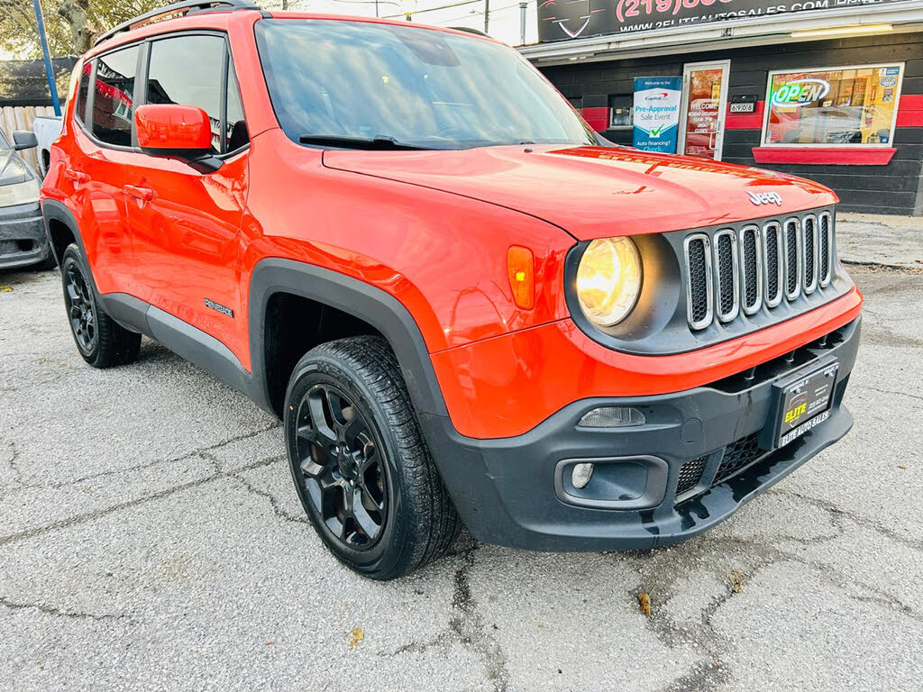 2018 Jeep Renegade Latitude 4WD
