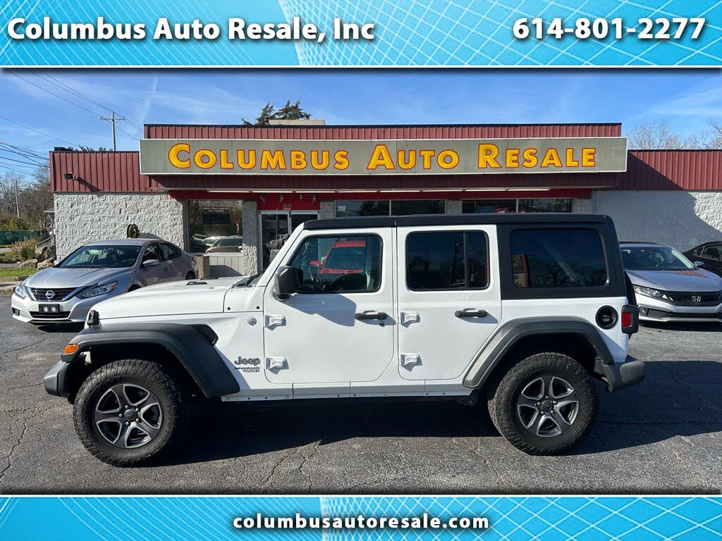 2018 Jeep Wrangler Unlimited Sport S 4WD