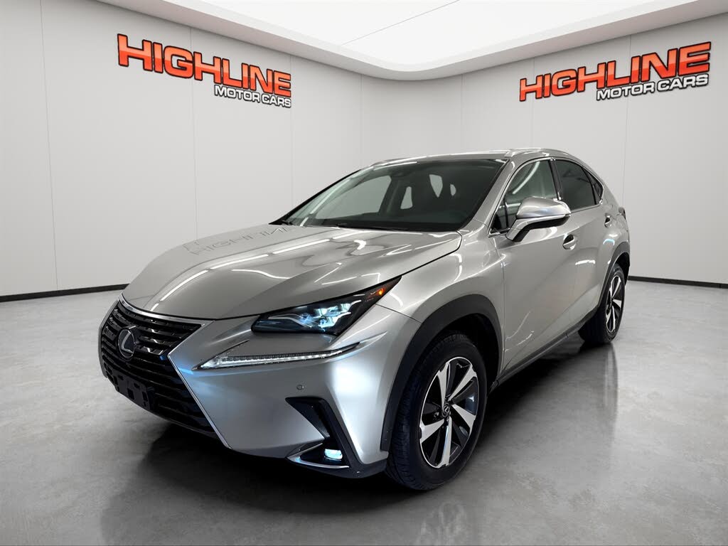 2018 Lexus NX 300 F Sport AWD