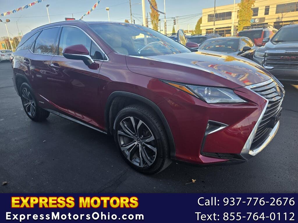 2018 Lexus RX Hybrid 450hL Luxury AWD