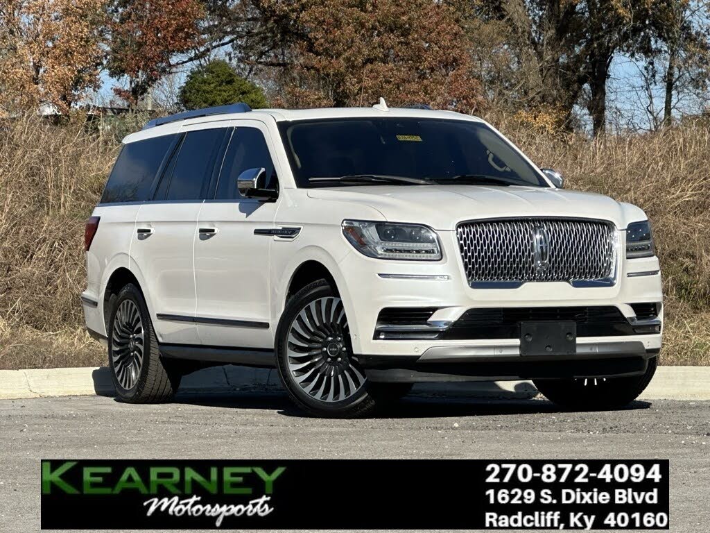 2018 Lincoln Navigator Black Label 4WD