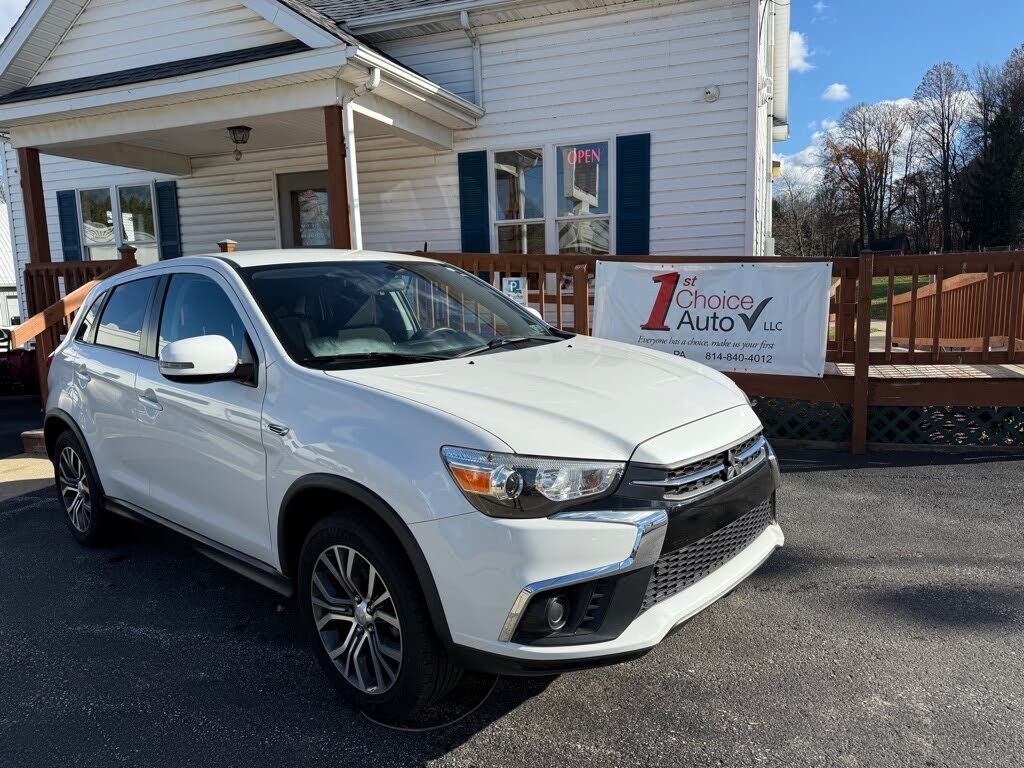 2018 Mitsubishi Outlander Sport ES