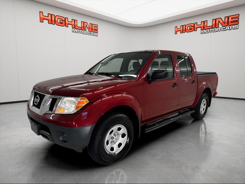 2018 Nissan Frontier S Crew Cab 4WD