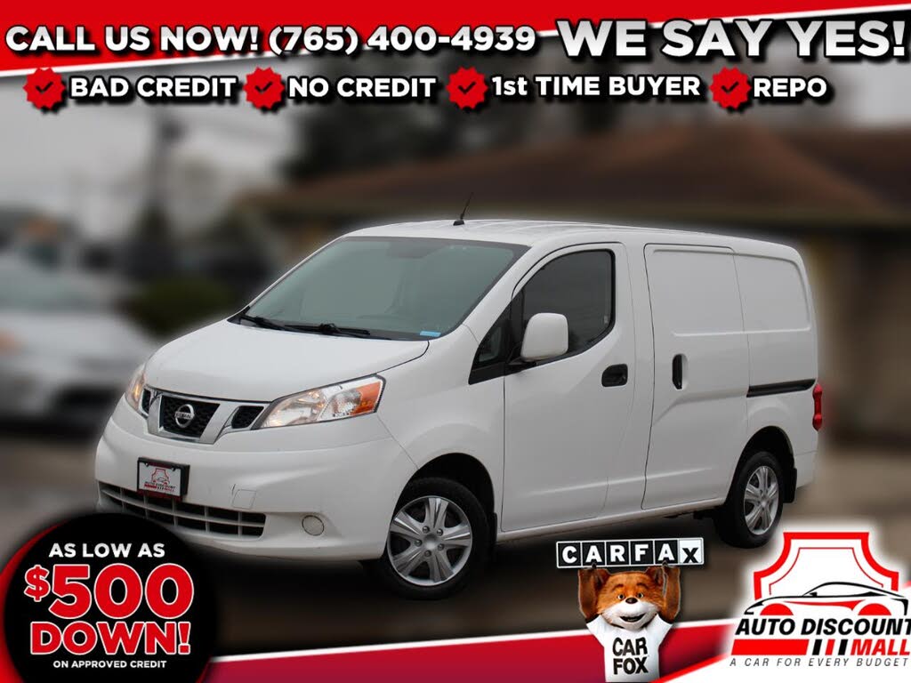 2018 Nissan NV200 S FWD