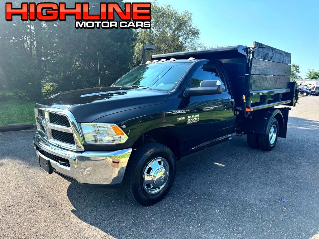 2018 RAM 3500 Chassis Tradesman 4WD
