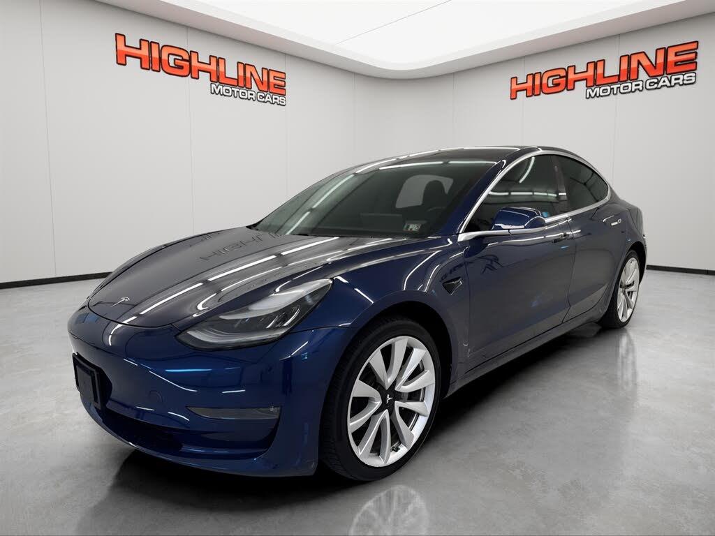 2018 Tesla Model 3 Mid Range RWD