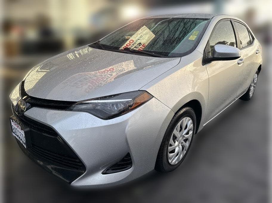 2018 Toyota Corolla L