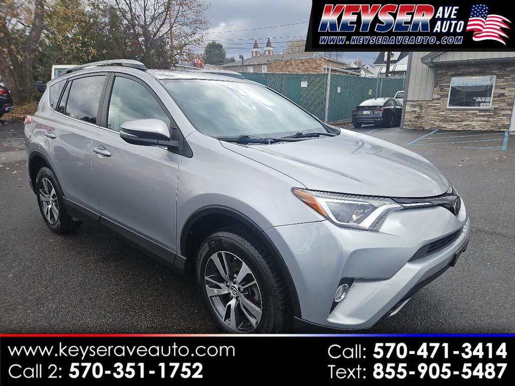 2018 Toyota RAV4 XLE AWD