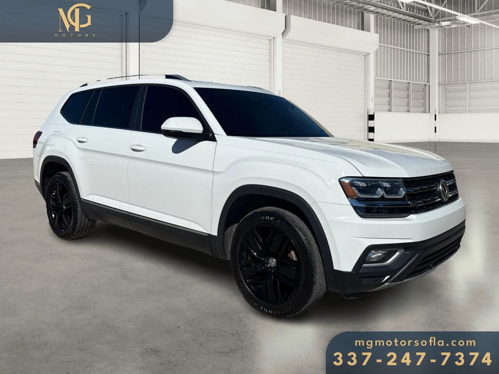 2018 Volkswagen Atlas 2.0T SEL