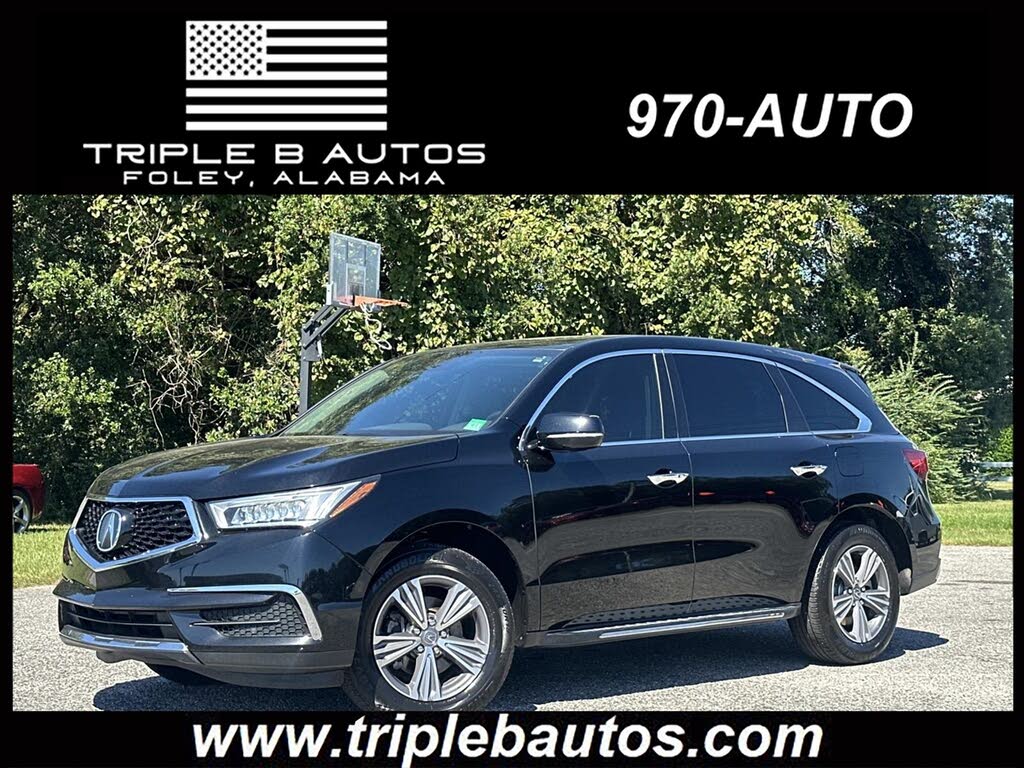 2019 Acura MDX FWD