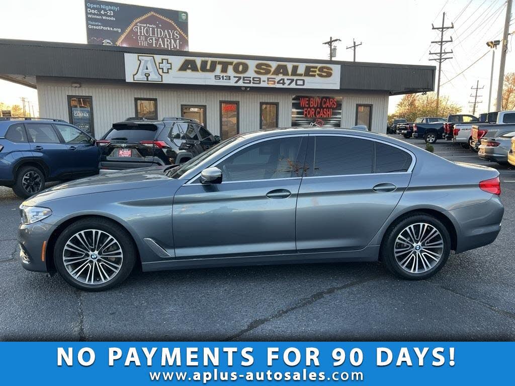 2019 BMW 5 Series 530i xDrive Sedan AWD