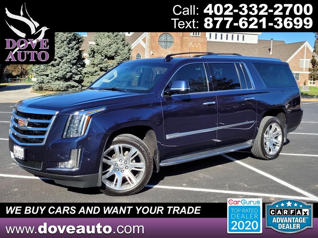 2019 Cadillac Escalade ESV Luxury 4WD