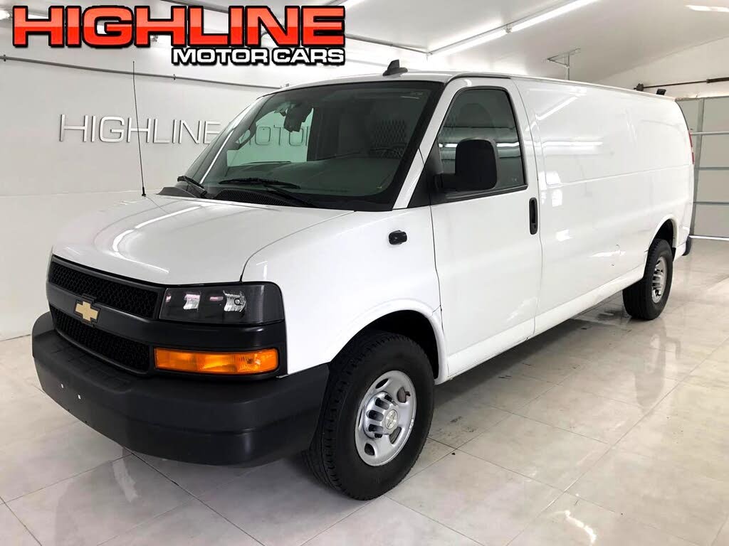 2019 Chevrolet Express Cargo 2500 Extended RWD