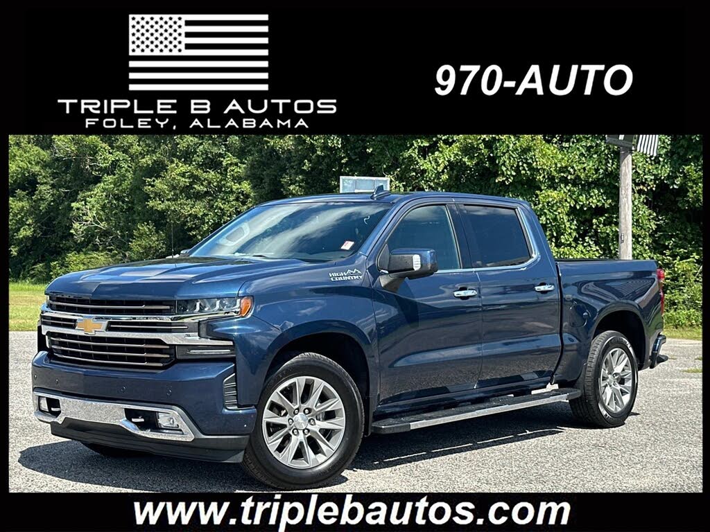 2019 Chevrolet Silverado 1500 High Country Crew Cab RWD