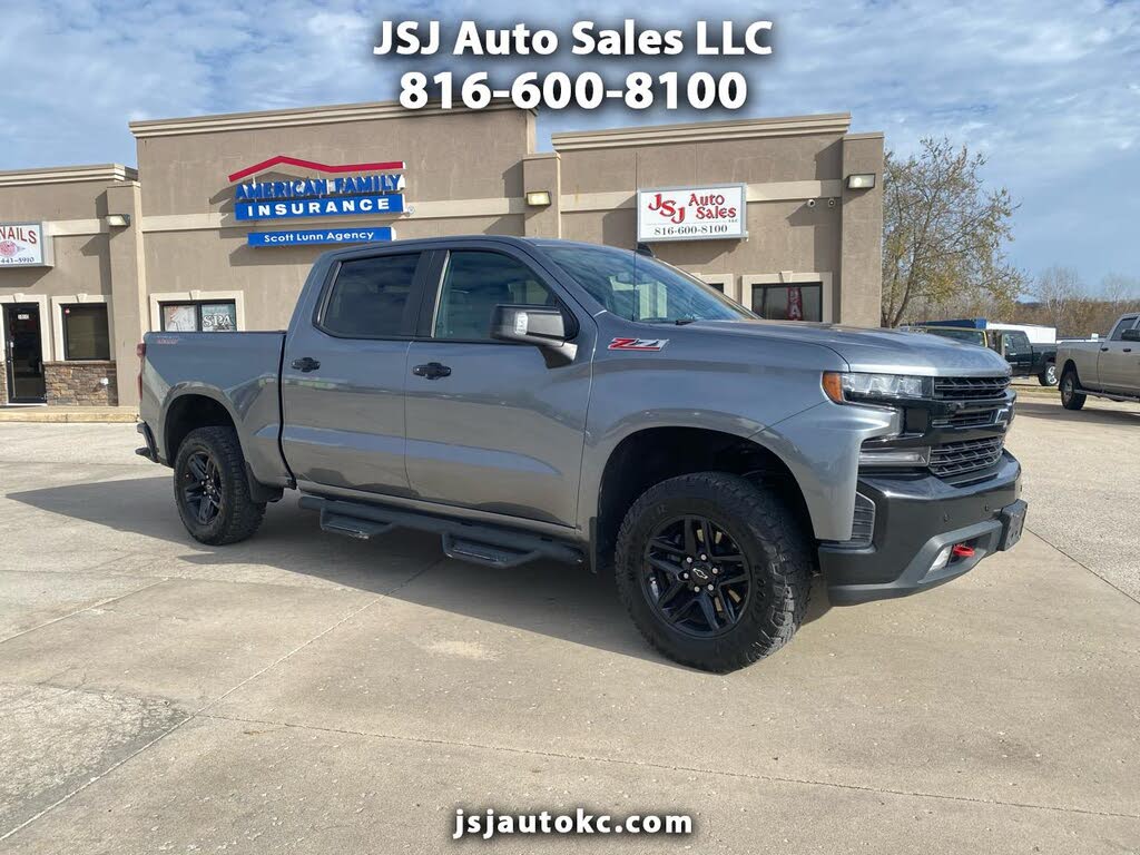 2019 Chevrolet Silverado 1500 LT Trail Boss Crew Cab 4WD