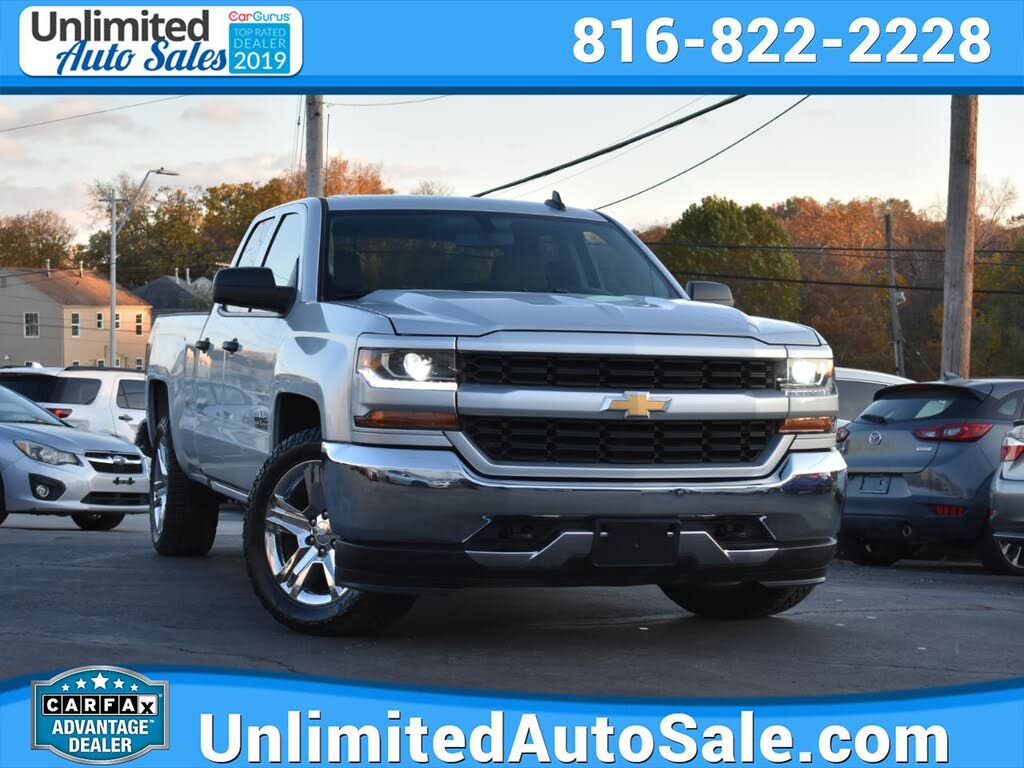 2019 Chevrolet Silverado 1500 Custom Double Cab 4WD