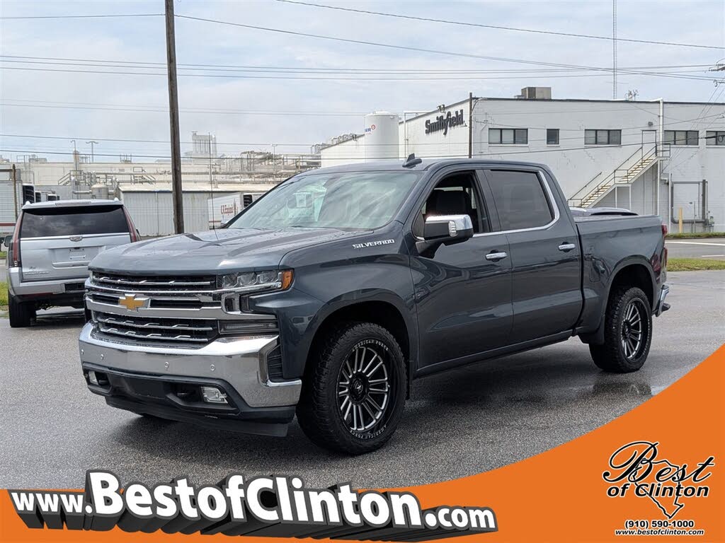 2019 Chevrolet Silverado 1500 LTZ Crew Cab RWD