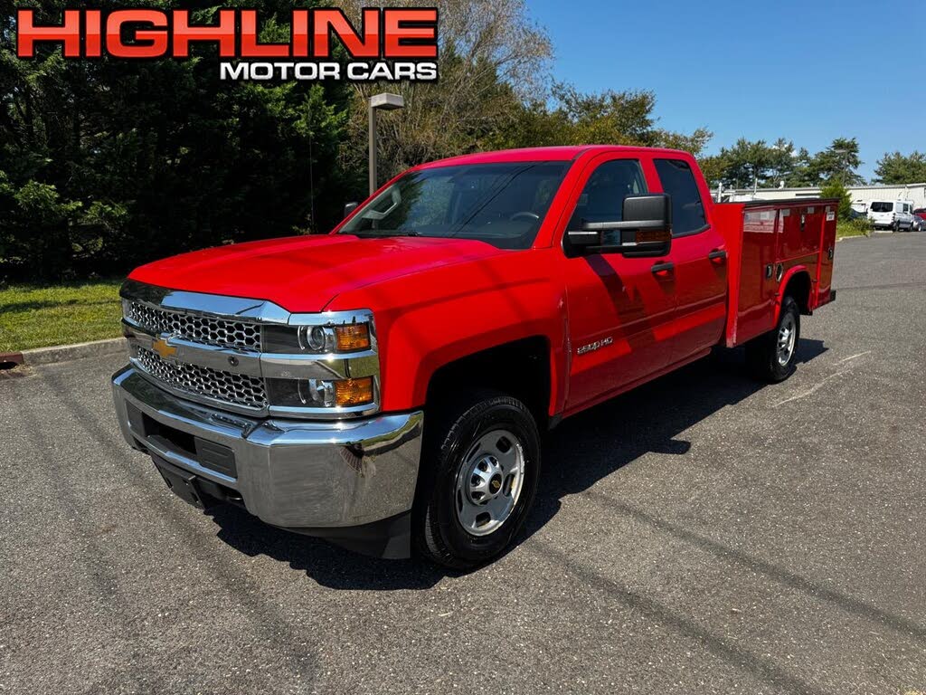 2019 Chevrolet Silverado 2500HD Work Truck Double Cab LB RWD