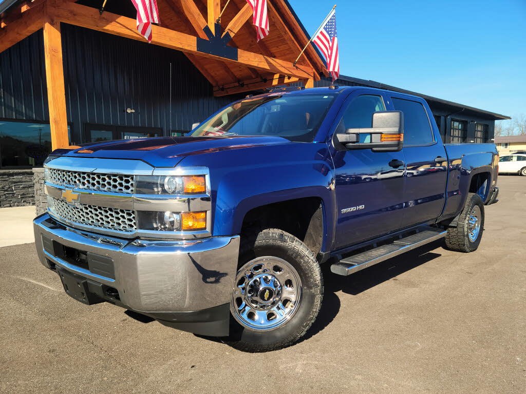 2019 Chevrolet Silverado 3500HD Work Truck Crew Cab 4WD