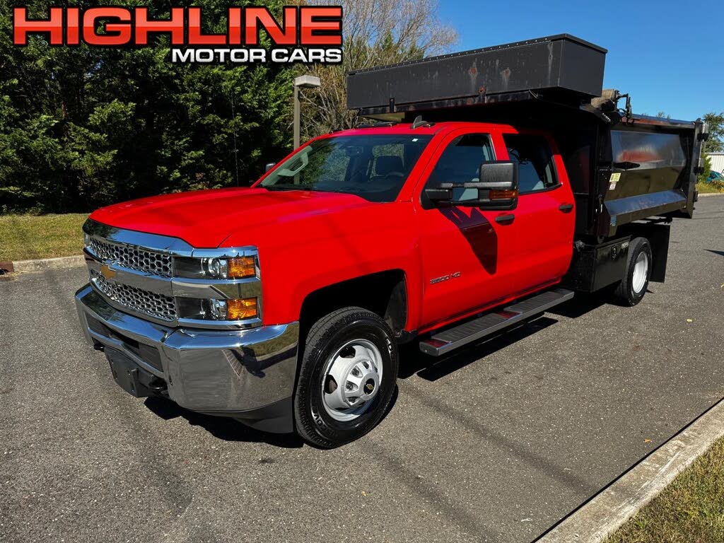 2019 Chevrolet Silverado 3500HD Chassis Work Truck Crew Cab 4WD