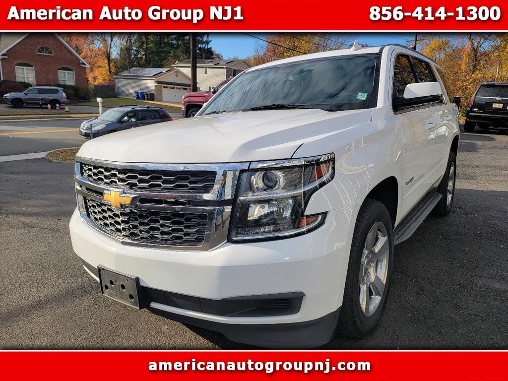 2019 Chevrolet Tahoe LT 4WD