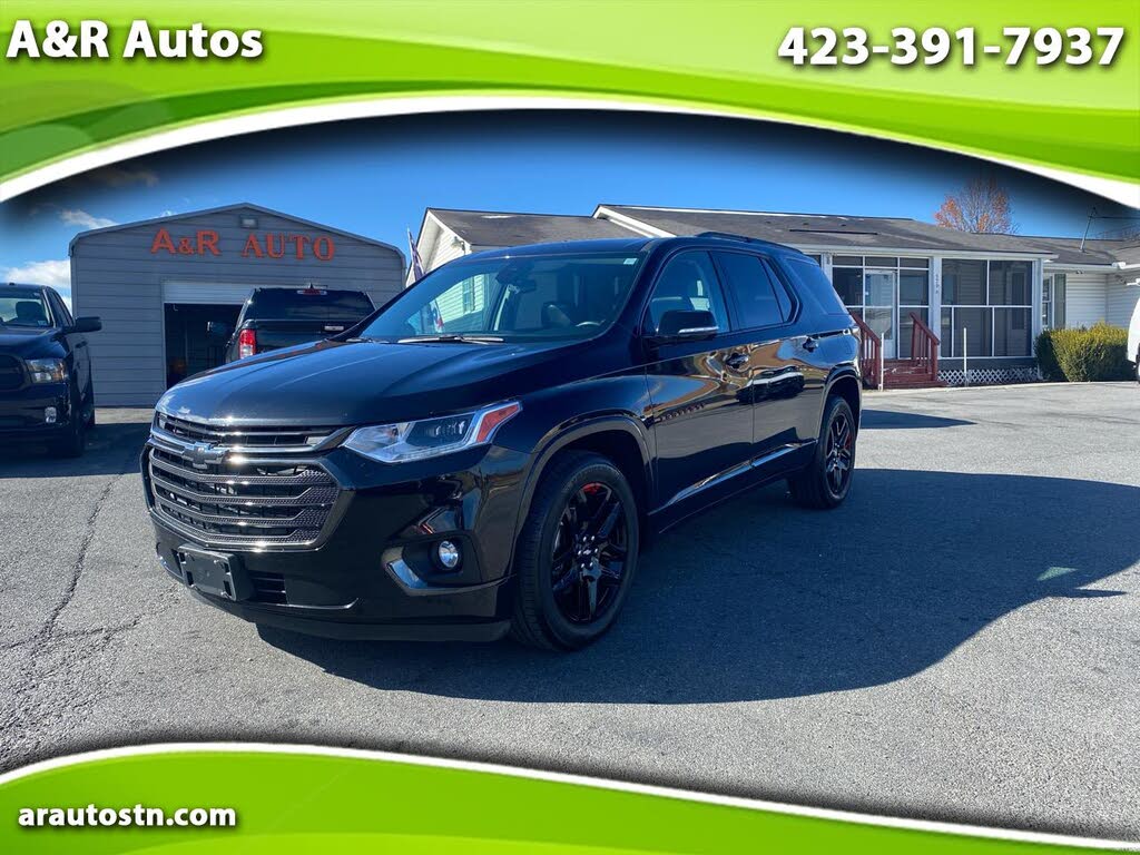 2019 Chevrolet Traverse Premier AWD