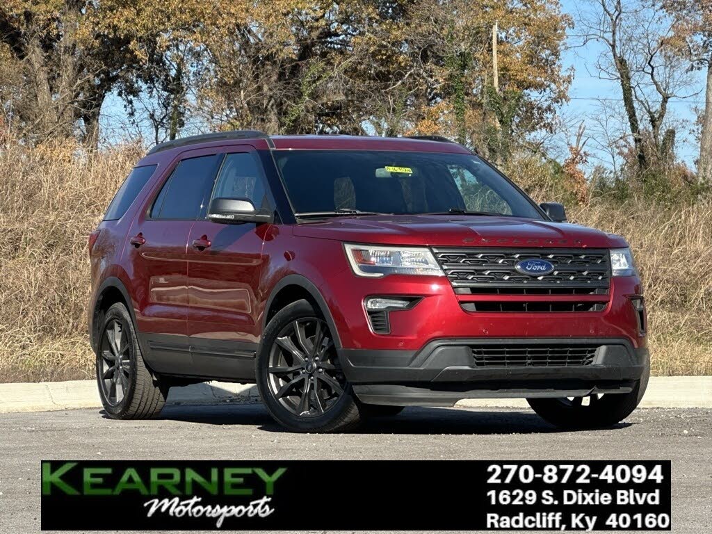 2019 Ford Explorer XLT