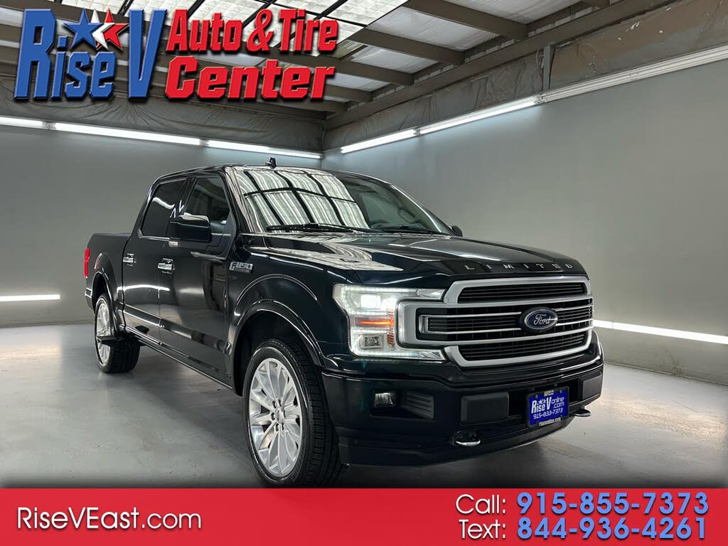 2019 Ford F-150 Limited SuperCrew 4WD