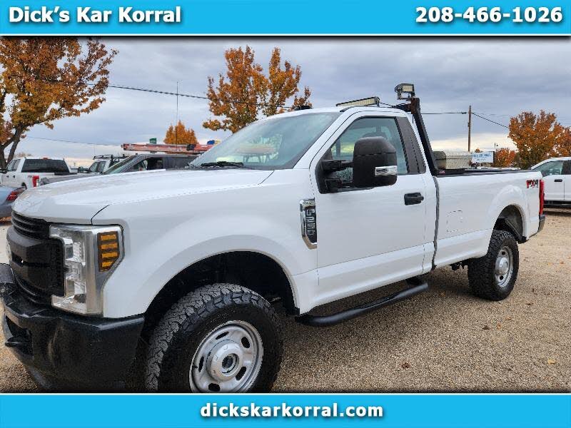 2019 Ford F-250 Super Duty XL LB 4WD