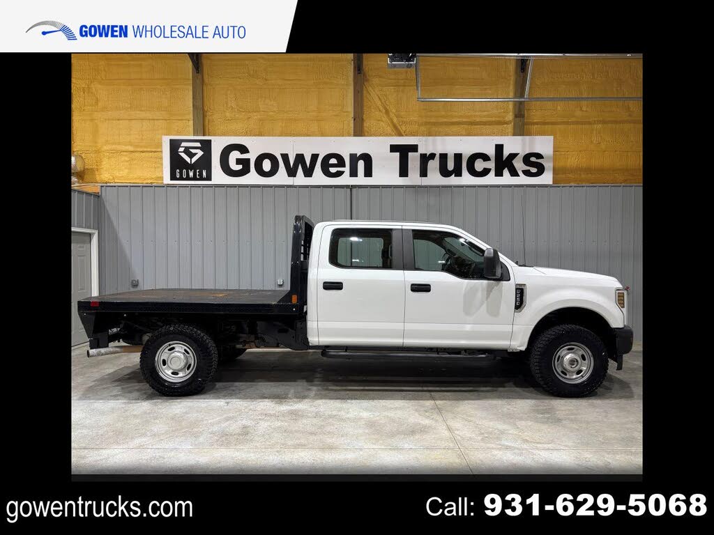 2019 Ford F-250 Super Duty XL Crew Cab LB 4WD